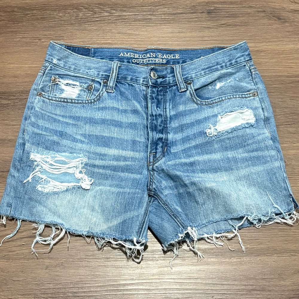 American Eagle Outfitters Vintage Highrise Denim Shorts 26